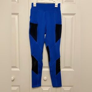 🖤 POP Fit | Women’s active mesh leggings with pockets Size XS | NWOT